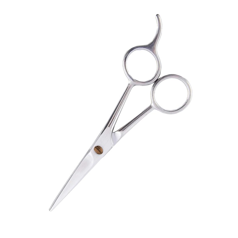 2 Tijeras Profesionales de Acero Inoxidable para Bigote y Barba