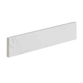 21 Inch Bathroom Vanity Sidesplashes Engineered Marble Stone Sides Splashes for Vanities Sink Top Bathroom Fixtures Accessories Aosta White
