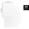 OfficeTree 100 Sheets of Coloured Paper White A4 130 g/m²