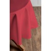 CALICOT Tomato 100% Cotton Tablecloth Prewashed and Pre-shrunk Perfect for
