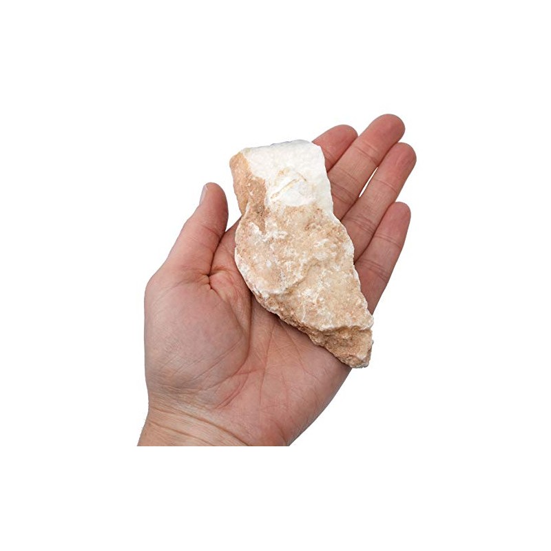 Raw Gypsum, Mineral Specimen - Hand Sample - Approx. 3"