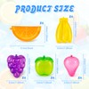 20 Pack Reusable Plastic Ice Cubes Refreezable Ice Cubes for