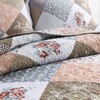 HoneiLife Quilt Set King Size - 3 Piece Microfiber Quilts
