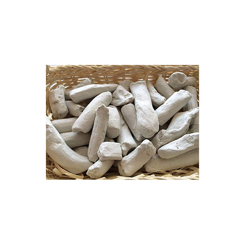 UCLAYS White Pressed Clay, White Pressed Clay, Edible Clay Pieces