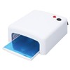 36W UV Nail Dryer for Gel Polish 4pcs 9W Electronic