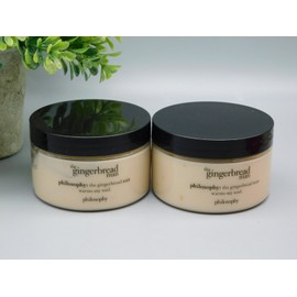 Philosophy 2X Philosophy The Gingerbread Man Hydrating Body Cloud Cream 4 oz New SEALED