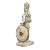Athena Minerva Greek Roman Goddess Cast Marble Grey Statue Sculpture