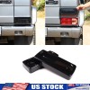 Ynei Smoked Tail Light Cover Black out Overlay Fits Mercedes