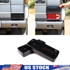 Ynei Smoked Tail Light Cover Black out Overlay Fits Mercedes G-Class G500 2007-2018