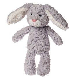 Mary Meyer Putty Stuffed Animal Soft Toy, 11-Inches, Grey Shadow Bunny