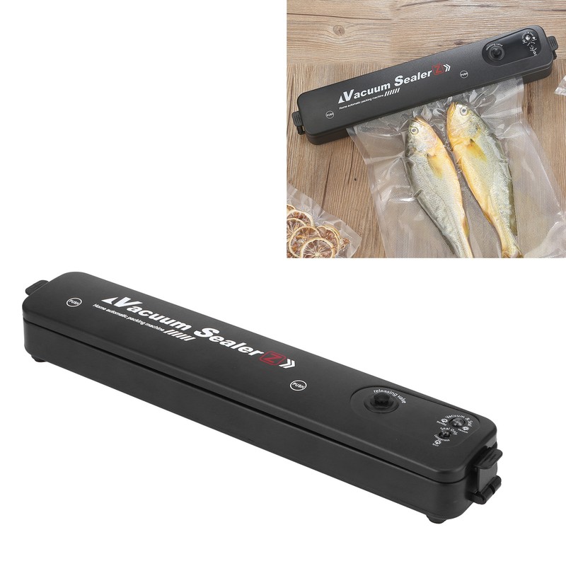 Household Packaging Machine Automatic FoodPreservation Vacuum Sealer Snack Sealing Machine
