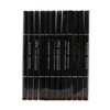 [MEKNL7Q0_55] Lopez Pencil Eyebrow Drawing Dark Brown Eyebrows 12P / [MEKNL7Q0_55]로페즈 펜슬 눈썹그리기 눈썹 흑갈색 12P