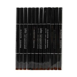 [MEKNL7Q0_55] Lopez Pencil Eyebrow Drawing Dark Brown Eyebrows 12P / [MEKNL7Q0_55]로페즈 펜슬 눈썹그리기 눈썹 흑갈색 12P