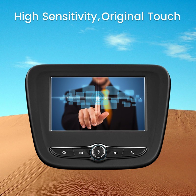 SCYBSTCA Designed For 2018-2024 Chevy Equinox Screen Protector [L/LS] 7
