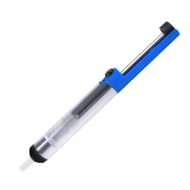 Kaisi Solder Sucker Desoldering Pump,Electric Soldering Iron Auxiliary Tool Manual Desoldering Suction Pump,Vacuum Pump Solder Removal Tool (1pcs Desoldering Pumps)