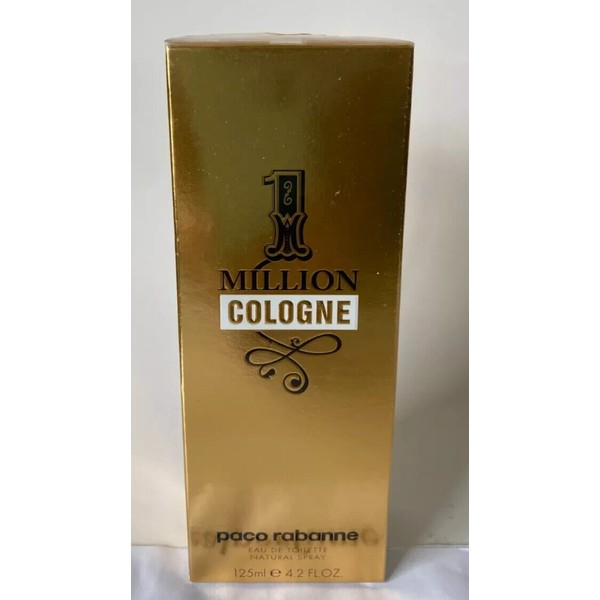 Paco Rabanne 1 Million Cologne EDT 4.2 Oz factory sealed