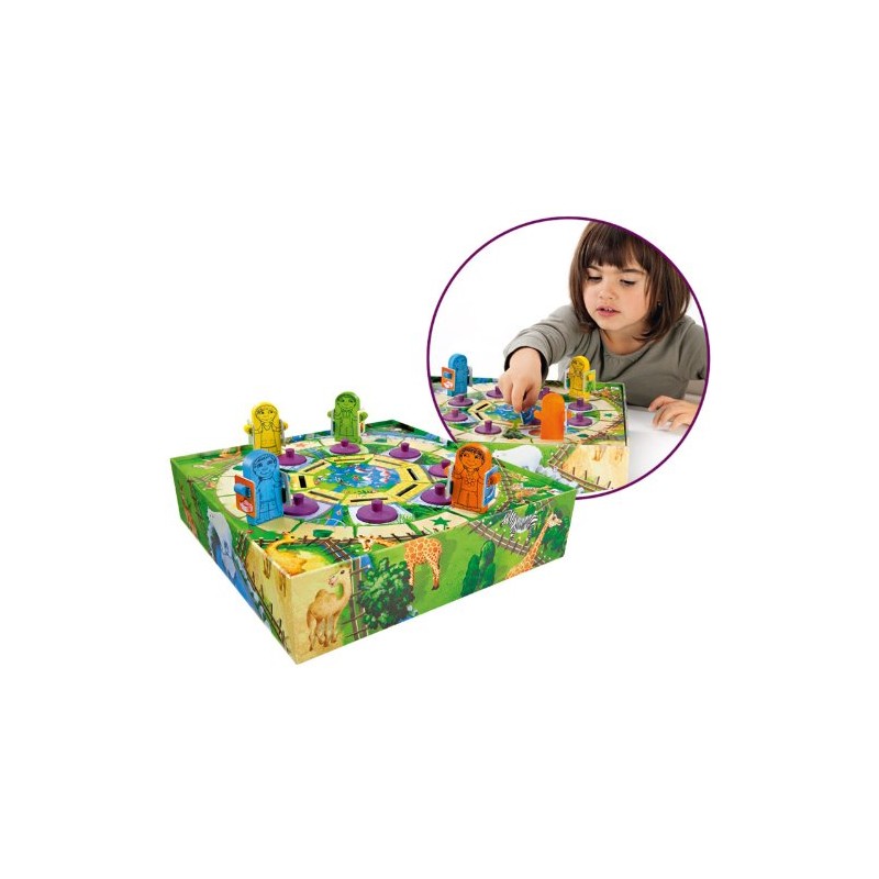 Selecta Spielzeug AG Pappsatt Board Game