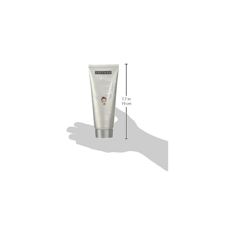 Feeling Beautiful Cosmic Metallic Peel Off Mask Purifying Platinum 6