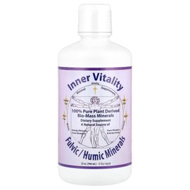 Inner Vitality Morningstar Minerals Inner Vitality, Fulvic/Humic Minerals, 32 oz (946 ml)