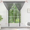 Taiyuhomes Bead String Curtains Door Fly Screen Curtain Beaded Curtain