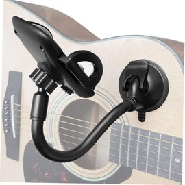 1pc Versatile Suction Cup Phone Holder for Guitar Rotation Easy to Install Remove Phone Support for Home Office Car