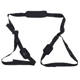 VGEBY1 Shoulder Carry Belt, Surfboard Strap, Kayak Carrying Strap, Durable, Adjustable, Suitable for Kayaking, Canoe, Surfboard, Storage Bag Included