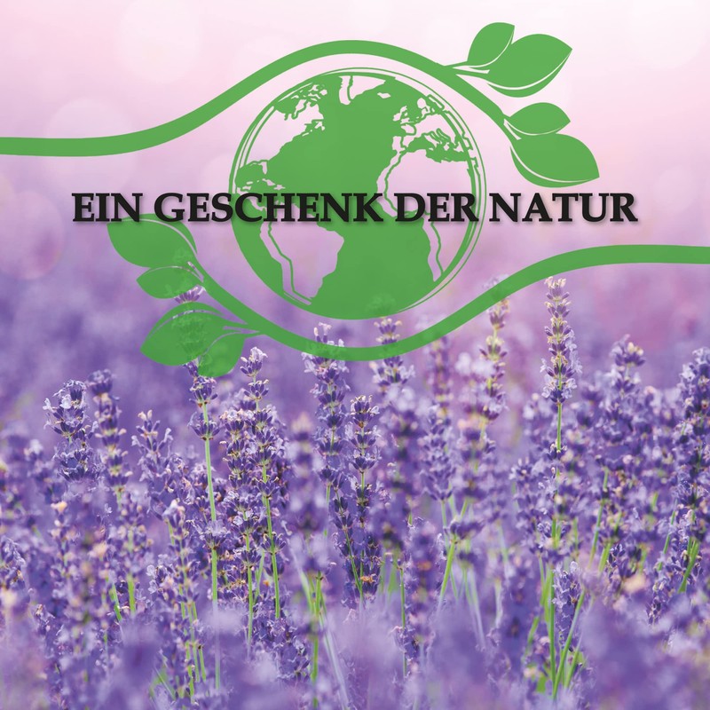 Lavender Blossoms Dried 1 Litre (1 x ~ 140 g)