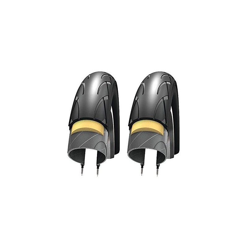 Schwalbe Kid Plus 12 x 1.75 Clincher Tires, Set of