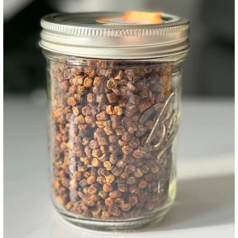 100% Pure Bee Bread 4.3 oz / 120g Pure Fermented