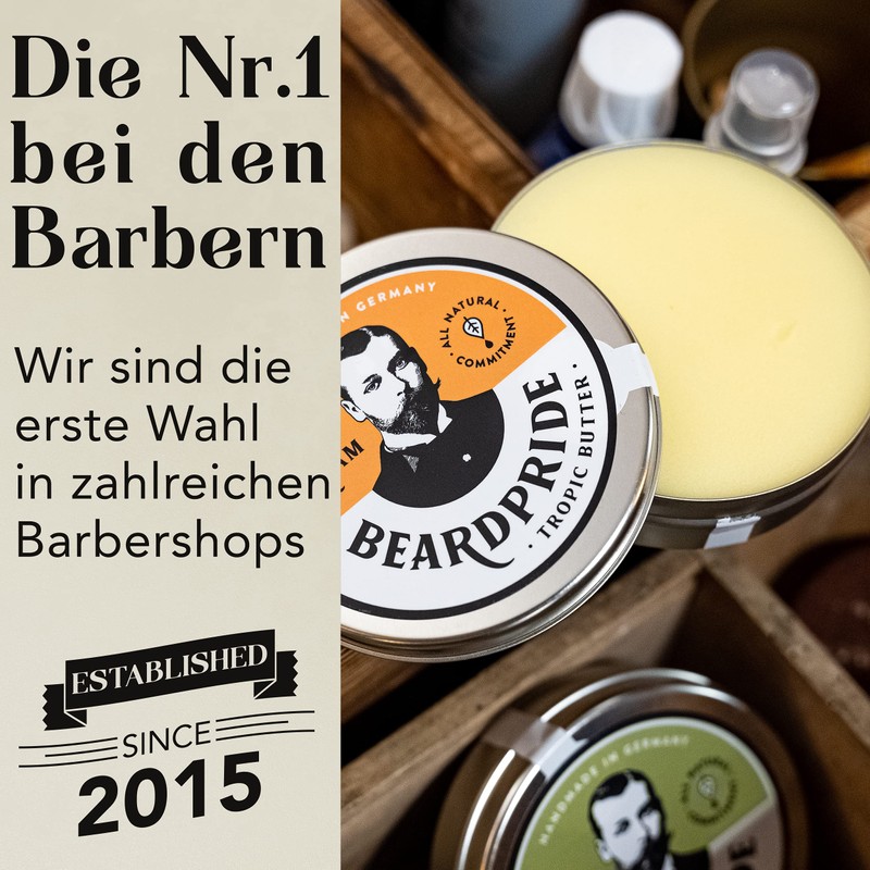 Beardpride Premium Beard Balm | Beard Care for Men |