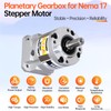YEJMKJ Ratio 10:1 Planetary Gearbox for Nema 17 Stepper Motor