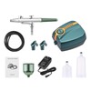 Multi Functional Airbrush Kit with Pump 5 Levels Adjustable Dual