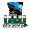 Marsauto 194 LED Light Bulb Green, 168 T10 2825 LED