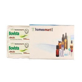homeomart.com Bovista Homeopathy Pellets (Pills) in 30C, Potency Pack of 2