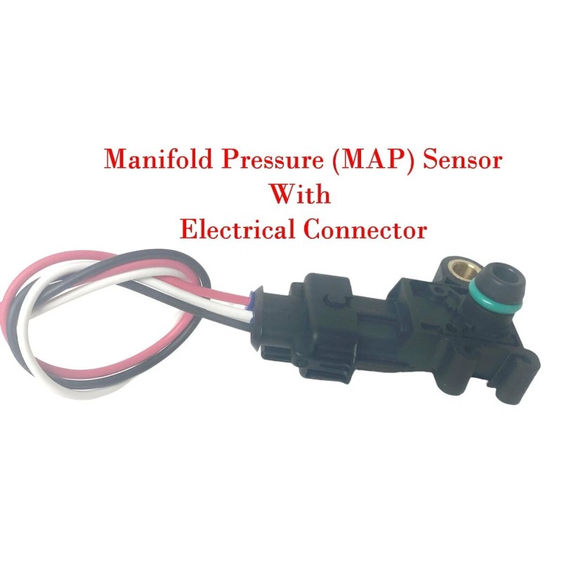 ISUMO Map Manifold Pressure Sensor W/Connector Fits Jaguar Land Rover