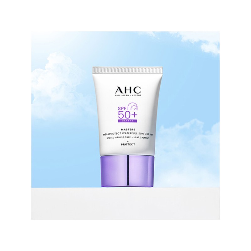 AHC Masters Melaprotect Waterfull Sun Cream 40ml x 2 +