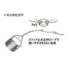 Hawks Industrial (takasangyou) 321 – Round Vine Vessel Sink Bucket 21 cm *