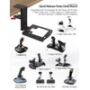 Metal Desk Mount for Flight Sim Stick Compatible with Thrustmaster