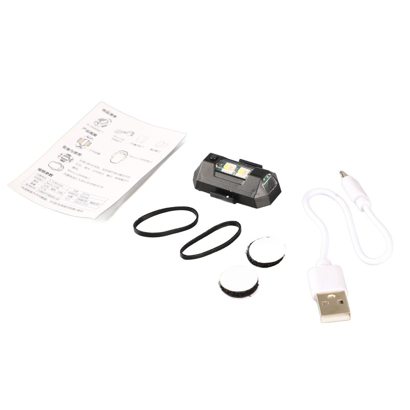 10pcs LED Strobe Light 7 Colors High Brightness Wireless Warning