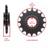 Honda Black Drive Chain And Sprocket Kit for Honda CBR1000RR
