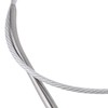 11pcs Steel Stainless Circular Needle Knitting Tools Crochet Craft Accessories