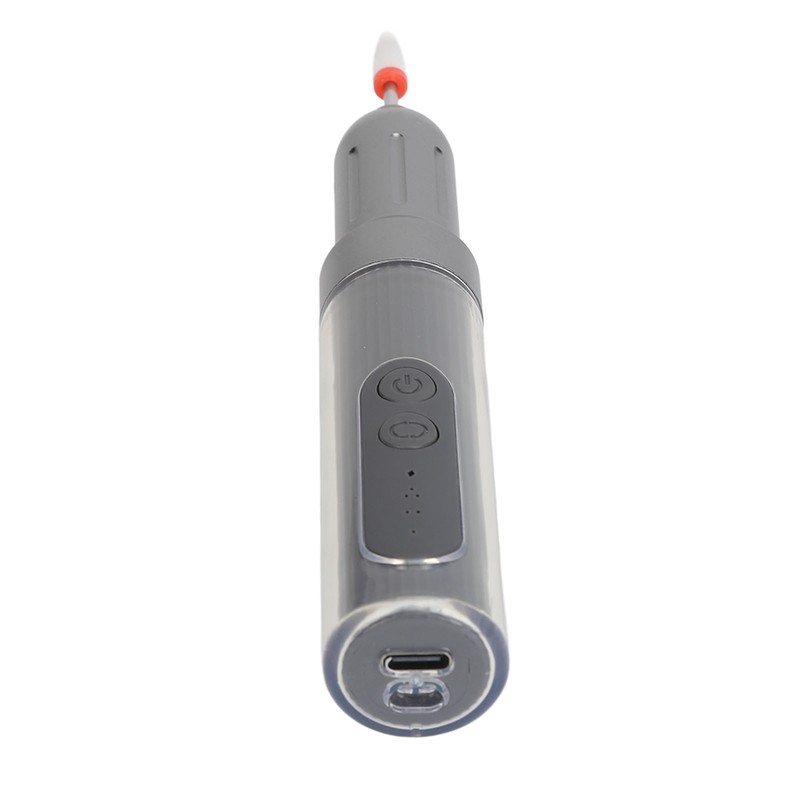 M8 Electric Nail Drill Pen 6 Speed Adjustable Direction LED