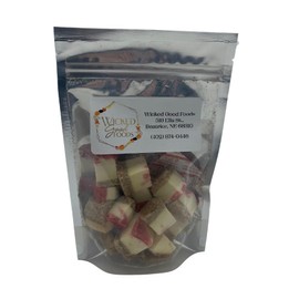 Wicked Good Foods | Freeze Dried Cheesecake Bites | Sweet Treat On the Go | Astronaut Food for Earthlings | Shelf Stable Dessert | Made in Nebraska | 3 oz Bag | 3-Pack (3 Bags, Cheesecake Bites)