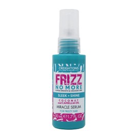 Creightons Frizz No More Sleek & Shine Miracle Serum 50ml – Smooths Hair, Locks Out Frizz & Moisture, Ideal for Frizz-Prone or Wavy/Curly Hair | Colour-Kind