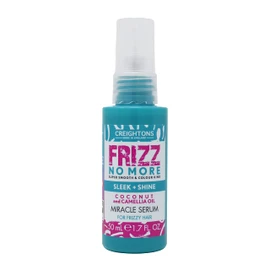 Creightons Frizz No More Sleek & Shine Miracle Serum 50ml – Smooths Hair, Locks Out Frizz & Moisture, Ideal for Frizz-Prone or Wavy/Curly Hair | Colour-Kind