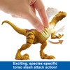 Jurassic World Strike Attack Dinosaur Toy with Single Strike Action,