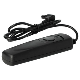 Cable remote control with release button for Canon EOS 5D Mark III, 7D Mark II replaces RS-80 N3.