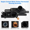 WMPHE Engine Coolant Thermostat Housing Assembly Replacement for 256002G600 Compatible