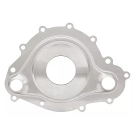 Max Performance 69-79 Pontiac GTO Firebird STAINLESS STEEL Water Pump Plate Timing Cover Plate