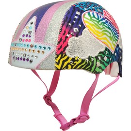 Raskullz Girls Jungle Love Sparklez Helmet Jungle Love LED, Ages 5+